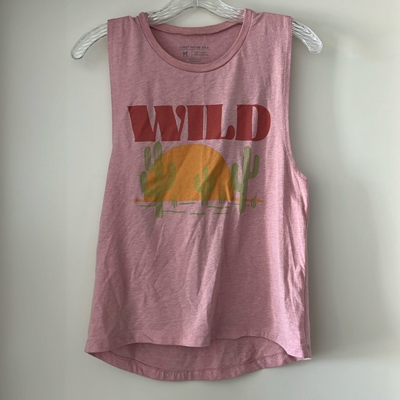 Keep Nature Wild Tank NWOT - Picture 1 of 4